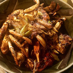 遊酒食堂 宇都宮 - 渡り蟹の中華風炒めワタリガニ