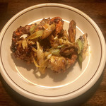 遊酒食堂 宇都宮 - 渡り蟹の中華風炒めワタリガニ(400円)