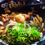 Nikuniku Udon - 肉肉うどん 生姜普通。