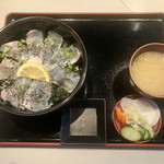 味処 矢野 - 海鮮丼(1,100円)