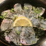 味処 矢野 - 海鮮丼(1,100円)