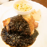 みすたーらいおん - チキンソテー　ガーリックソース