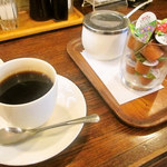 みすたーらいおん - ホットコーヒー