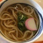 Mugi Mbou - (料理)かけうどん＋麺大盛り