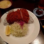 とんかつ檍 - 特ロースカツ定食