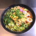 味一 - 天ぷらうどん４３０円