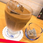 喫茶ぴあ - ドリンク写真:アイスオレ(350円)