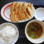 幸楽苑 - 餃子ダブル定食