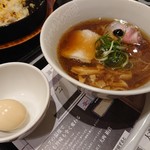 らあめん花月嵐 - 期間限定「醤油soba」(900円)