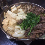 くしひろ - 肉豆腐