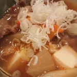 串アン - 牛すじ煮込み