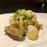 イチリン ハナレ - 2019.9.  つぶ貝