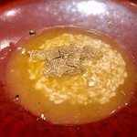 イチリン ハナレ - 2019.9.  フカヒレ後のおじや