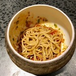 イチリン ハナレ - 2019.9.  からの 山椒麺
