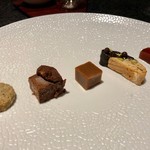 イチリン ハナレ - 2019.9.  茶菓子