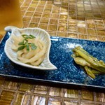 Soba&bar コゲボン - お通し