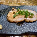 Soba&bar コゲボン - チャーシューだった気がします