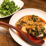 創作麺工房 鳴龍 - 海老ワンタン