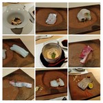 鮨の間 - つまみ