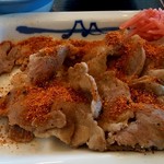 Matsuya - 豚肩焼肉定食
