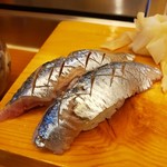 辰美寿し - 秋刀魚