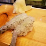 辰美寿し - 車海老