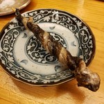 辰美寿し - 秋刀魚の皮