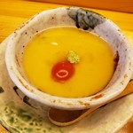 辰美寿し - 茶碗蒸し