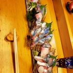 刺身盛り合わせ