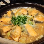 くいもの屋わん - 鮭のちゃんちゃん焼き