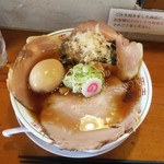 Sannoji - 味玉ちゃーしゅーめん(1090円)