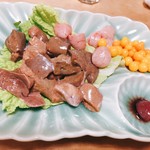 元福 刑部店 - すっぽんの肝とか卵とか白子とか、、、(*ﾟ∀ﾟ*)❤️❤️