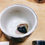 元福 - すっぽんの胆のう？笑笑 とにかく希少部位❣️らしい wwwww!!!!