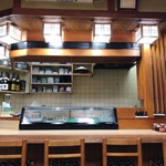 元福 - 落ち着いたカウンター席‼️老舗感あります＾＾