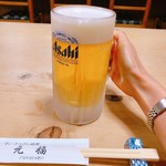 元福 - とりま！！生ビール＾＾