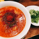 創作麺工房 鳴龍 - 麻辣担担麺