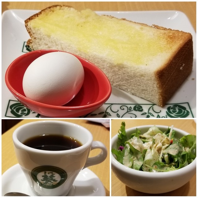 『半個室タイプでのんびりモーニング』by yotya 8代葵カフェ ひたち野牛久店 （ハチダイアオイカフェ） ひたち野うしく/カフェ [食べログ]