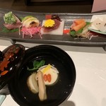 新井旅館 - 鱧進丈、お造り