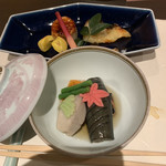 新井旅館 - 焼物、煮物