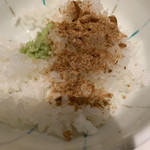 新井旅館 - 山葵とふりかけ
