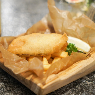 カネジン フィッシュ&チップス_0