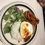 ワイアードキッチン ウィズ フタバフルーツパーラー - ハワイアンロコモコ