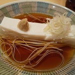 鳥料理 有明 - 名物滝川豆腐