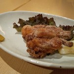 鳥料理 有明 - 唐揚げ