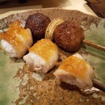 鳥料理 有明 - 串2本