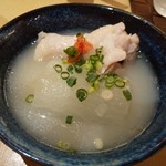 鳥料理 有明 - 盛り付け
