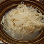 鳥料理 有明 - ラーメン