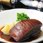 魚と野菜のうまい店 伸信 - 沖縄名物ラフテーのイタリアン風