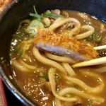 ひろ福 - たっぷり肉々しいカレーうどん