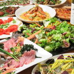 魚と野菜のうまい店 伸信 - コース料理がおススメ